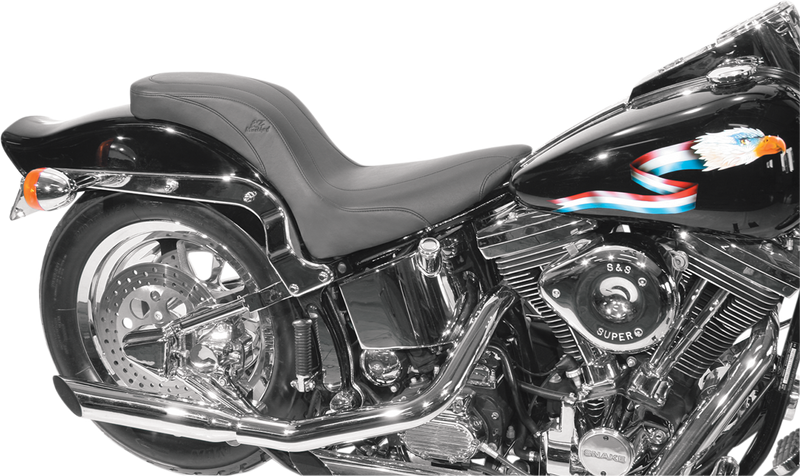 MUSTANG Daytripper Seat - Harley-Davidson FXST '06-'10 & FLSTFB 07-17 - 76364 - PartsOutlet.com.au