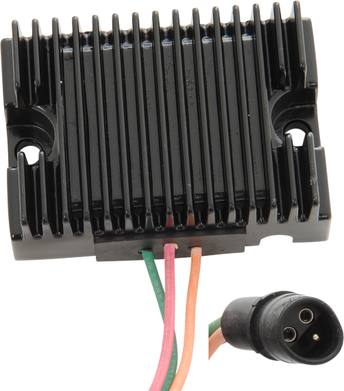 DRAG SPECIALTIES Regulator - XL '78-'81 - Black 74504-78BK - PartsOutlet.com.au