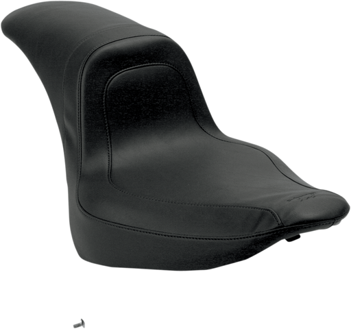 MUSTANG Fastback Seat - Harley-Davidson FXST 06 -10 & FLSTF '07-'17 - 76388 - PartsOutlet.com.au