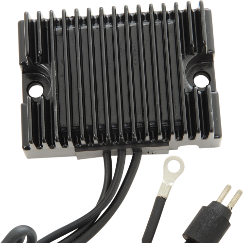 DRAG SPECIALTIES Regulator - XL '84-'90 - Black 74523-84BK - PartsOutlet.com.au