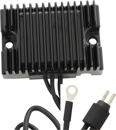 DRAG SPECIALTIES Regulator - XL '92-'93 - Black 74523-92BK - PartsOutlet.com.au