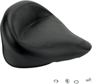 MUSTANG Wide Vintage Solo Seat - Harley-Davidson Softail FXST 2000-2006 - 75096 - PartsOutlet.com.au