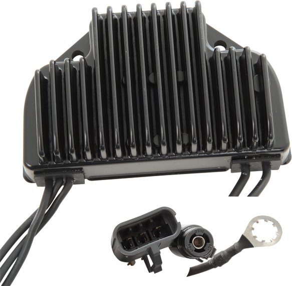 DRAG SPECIALTIES Regulator V-Rod '02-'07 - Black 74494-02BK - PartsOutlet.com.au