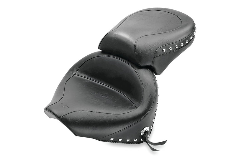 MUSTANG Wide Studded Seat - Yamaha X1100C 2000-2009 - 75910 - PartsOutlet.com.au