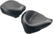 MUSTANG Wide Vintage Solo Seat - Harley-Davidson Softail 1984-1999 - 75757 - PartsOutlet.com.au