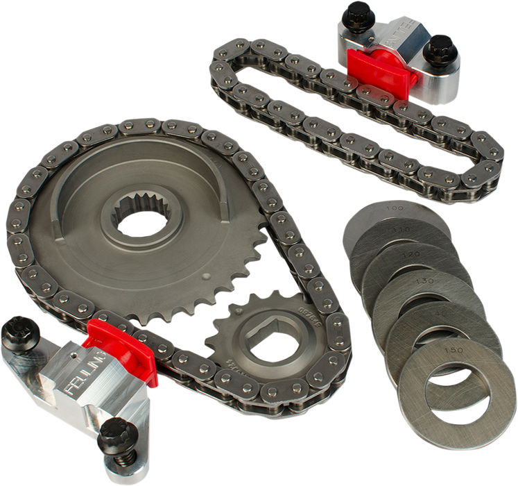 FEULING OIL PUMP CORP. Chain Conversion Kit - '99-'01 Twin Cam 8083 - PartsOutlet.com.au