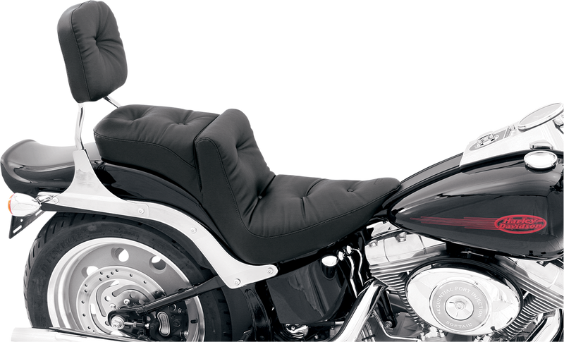 MUSTANG Regal Wide Seat - Harley-Davidson Softail Fat Boy 2006-2017 - 76390 - PartsOutlet.com.au
