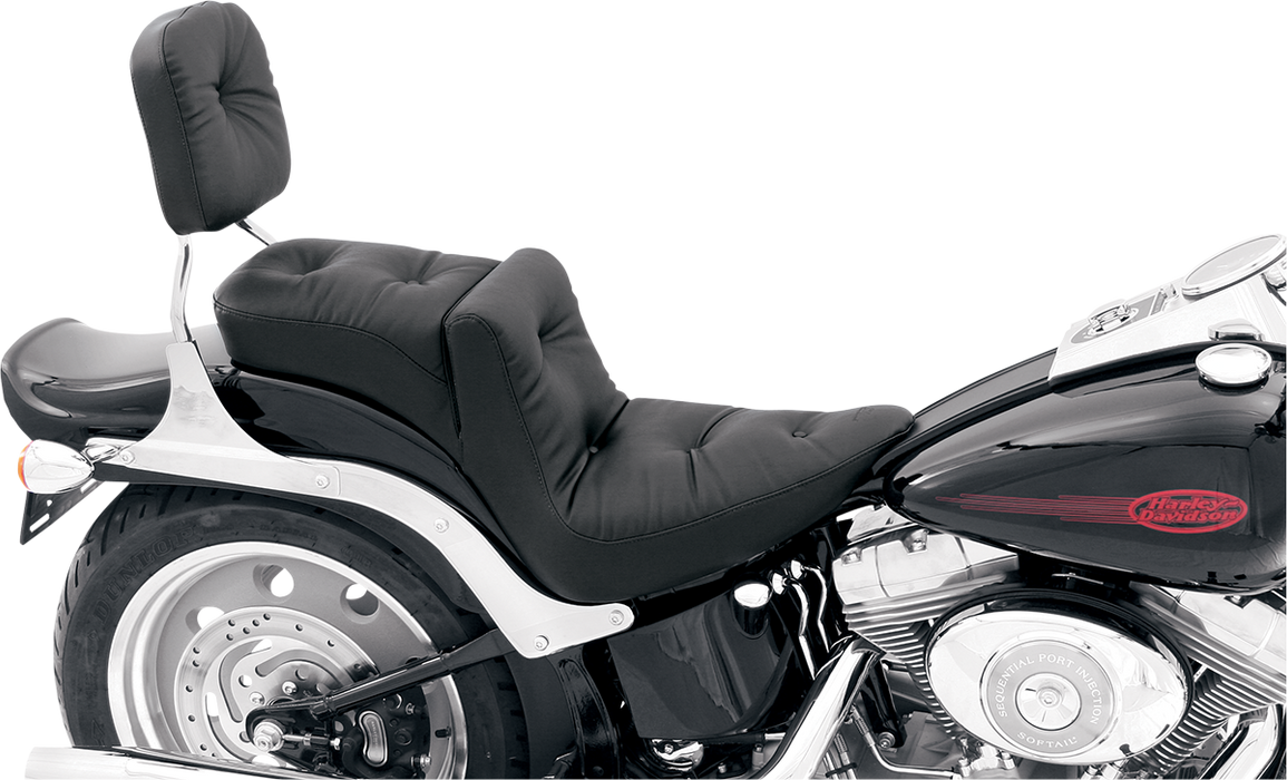 MUSTANG Regal Wide Seat - Harley-Davidson Softail Fat Boy 2006-2017 - 76390