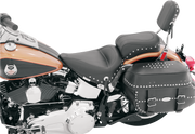 MUSTANG Solo Studded Seat - Harley-Davidson FLST 2000-2015 - 76174 - PartsOutlet.com.au