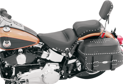 MUSTANG Solo Studded Seat - Harley-Davidson FLST 2000-2015 - 76174 - PartsOutlet.com.au