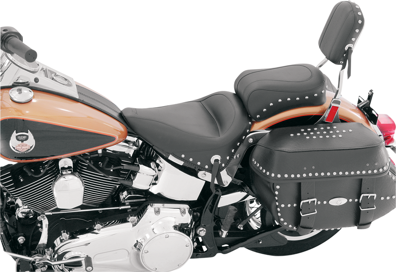 MUSTANG Rear Seat - Studded - Harley-Davidson FLST 2000-2017 - 76175 - PartsOutlet.com.au