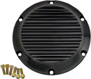 JOKER MACHINE Derby Cover - Black - Finned - '04-'22 XL - 10-690-1 - PartsOutlet.com.au
