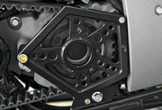 JOKER MACHINE Sprocket Cover - '04-'22 XL - Black 10-810B - PartsOutlet.com.au