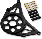JOKER MACHINE Pulley Cover - Black - Indian Scout 2015-2023 - 30-800-1 - PartsOutlet.com.au