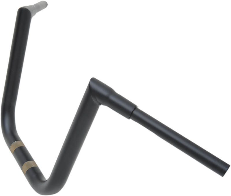 LA CHOPPERS Handlebar - Grande Twin Peaks - 13" - Matte Black - LA-7363-13M