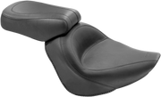 MUSTANG Vintage Solo Seat - Harley-Davidson Softail 2006-2017 - Wide Tyre - 76244 - PartsOutlet.com.au