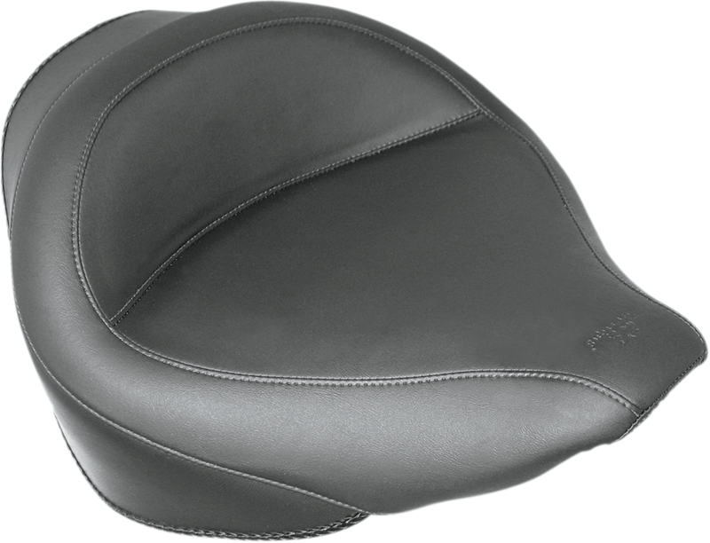 MUSTANG Wide Vintage Solo Seat - Harley-Davidson Softail 2006-2017 - Wide Tyre 76248 - PartsOutlet.com.au
