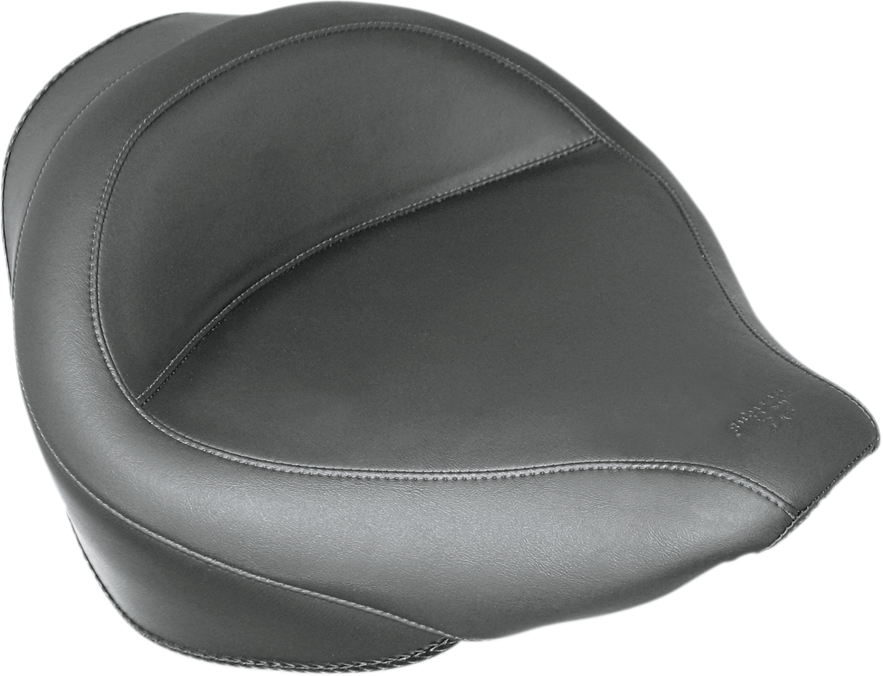 MUSTANG Wide Vintage Solo Seat - Harley-Davidson Softail 2006-2017 - Wide Tyre 76248 - PartsOutlet.com.au