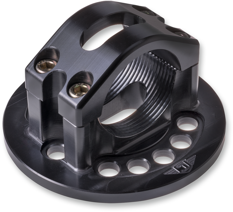 JOKER MACHINE Gasoline Pack Mount - Black - 1 3/4" Tube - 60-440-1