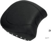 MUSTANG Pillion Seat - Studded - Softail - Harley-Davidson Dyna 2006-2017 - 79533 - PartsOutlet.com.au