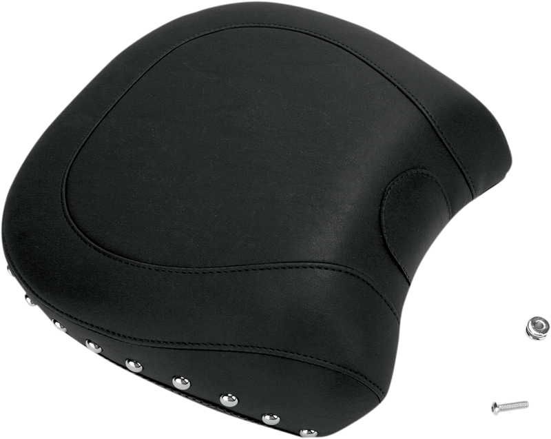 MUSTANG Pillion Seat - Studded - Softail - Harley-Davidson Dyna 2006-2017 - 79533 - PartsOutlet.com.au