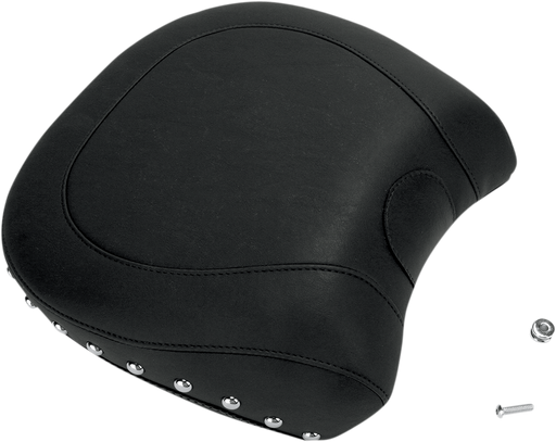 MUSTANG Pillion Seat - Studded - Softail - Harley-Davidson Dyna 2006-2017 - 79533 - PartsOutlet.com.au