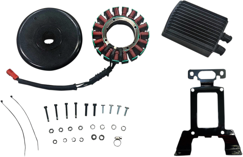 DRAG SPECIALTIES 54A High-Output - Harley-Davidson 2009-2016 - Charging System 54A-1B - PartsOutlet.com.au