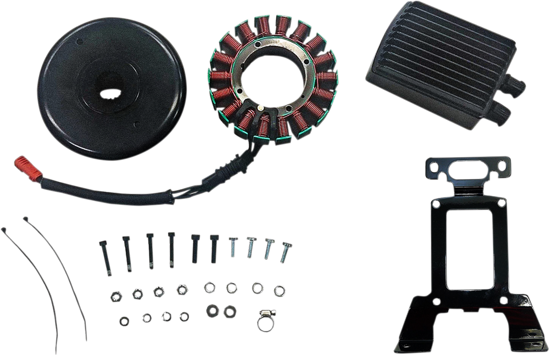 DRAG SPECIALTIES 54A High-Output - Harley-Davidson 2009-2016 - Charging System 54A-1B