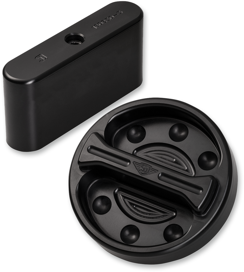 JOKER MACHINE Fuel Cap Pak Mount - Black 60-441-1 - PartsOutlet.com.au