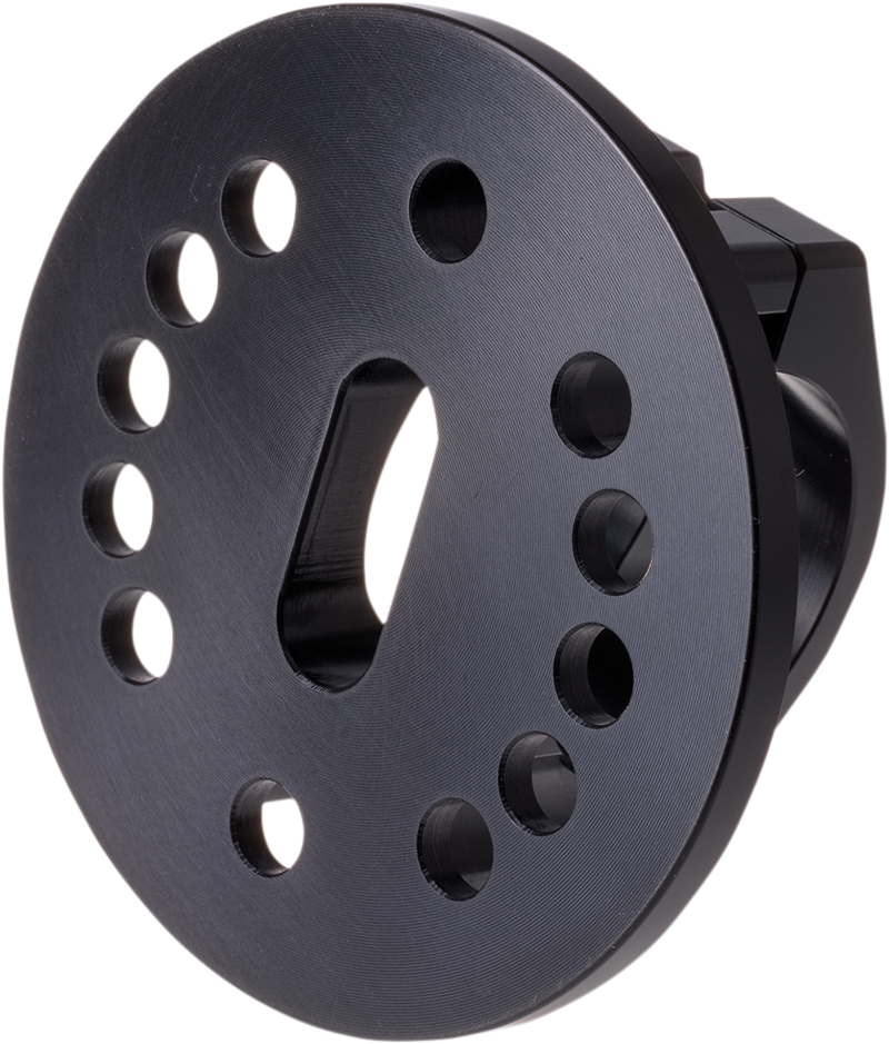 JOKER MACHINE Gasoline Pack Mount - Black - 2" Tube - 60-442-1