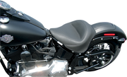 MUSTANG Touring Vintage Solo Seat - Harley-Davidson Slim 2011-2017 - FXS 76752 - PartsOutlet.com.au