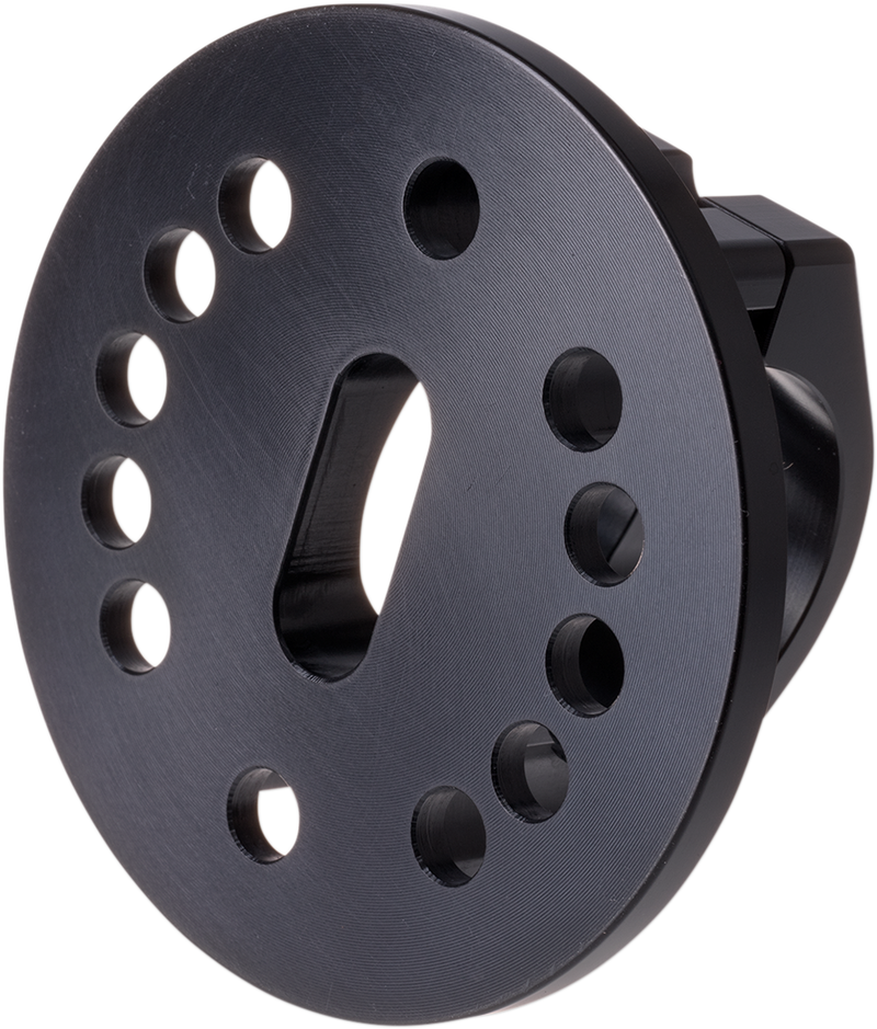 JOKER MACHINE Gasoline Pack Mount - Black - 1 7/8" Tube - 60-444-1