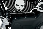 JOKER MACHINE Stalker Shiftrod Linkage - Chrome - Harley-Davidson 1986-2020 - 08-10 - PartsOutlet.com.au