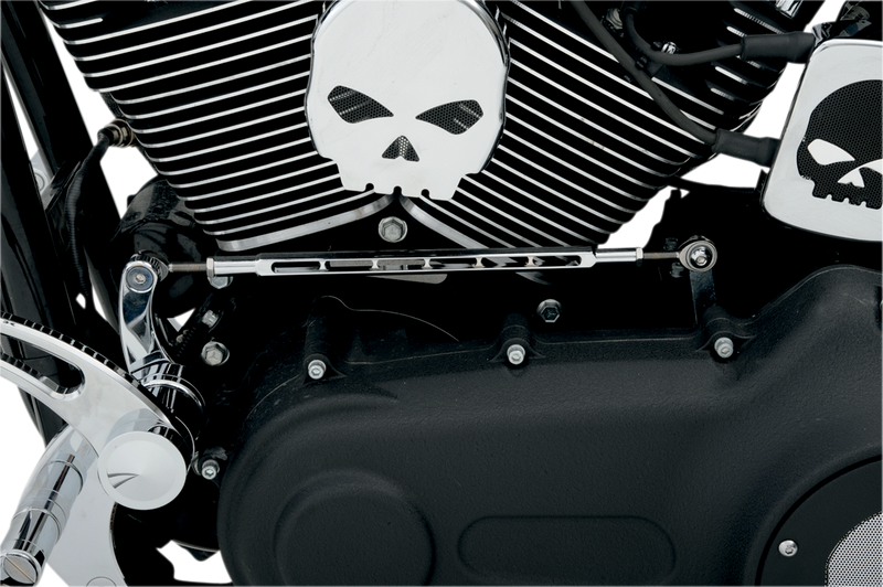 JOKER MACHINE Stalker Shiftrod Linkage - Chrome - Harley-Davidson 1986-2020 - 08-10 - PartsOutlet.com.au
