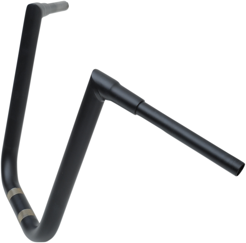 LA CHOPPERS Handlebar - Grande Twin Peaks - 16" - Matte Black - LA-7363-16M