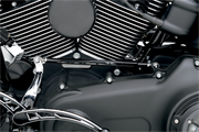 JOKER MACHINE Stalker Shiftrod Linkage - Black - Harley-Davidson 1986-2020 - 08-10BLK - PartsOutlet.com.au