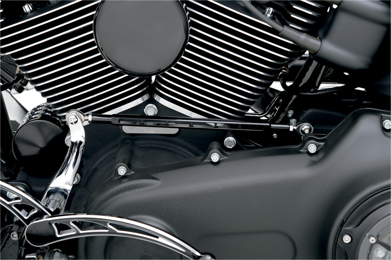 JOKER MACHINE Stalker Shiftrod Linkage - Black - Harley-Davidson 1986-2020 - 08-10BLK - PartsOutlet.com.au