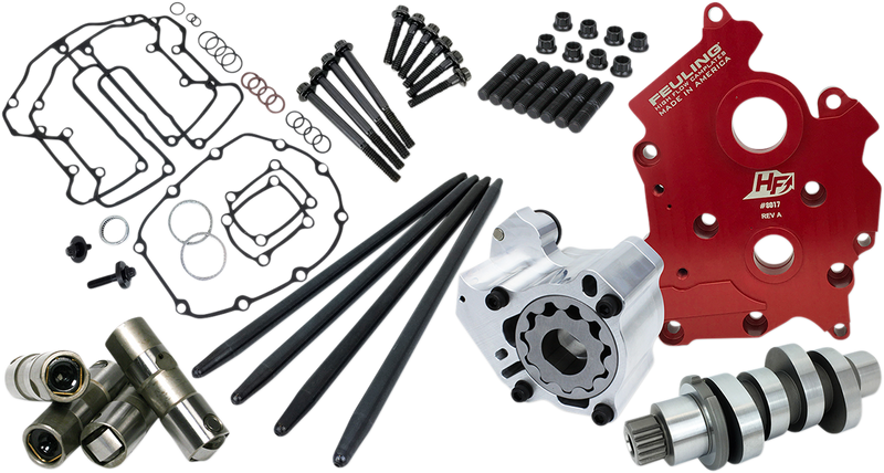 FEULING OIL PUMP CORP. Complete Cam Chest Kit - 405 Series - HP+ - Harley-Davidson 2017-2020 - M8 7250 - PartsOutlet.com.au