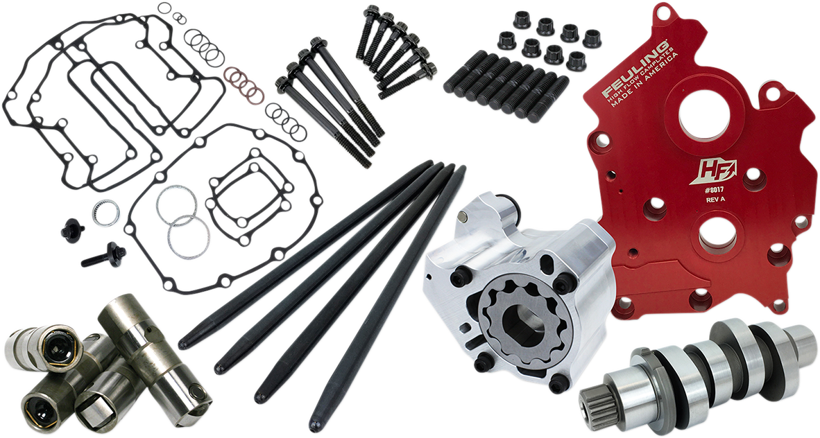 FEULING OIL PUMP CORP. Complete Cam Chest Kit - 405 Series - HP+ - Harley-Davidson 2017-2020 - M8 7250 - PartsOutlet.com.au