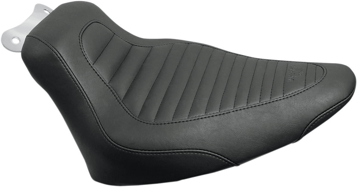 MUSTANG Tripper Solo Seat - Harley-Davidson Heritage / Deluxe 2000-2017 - Tuck and Roll 76736 - PartsOutlet.com.au