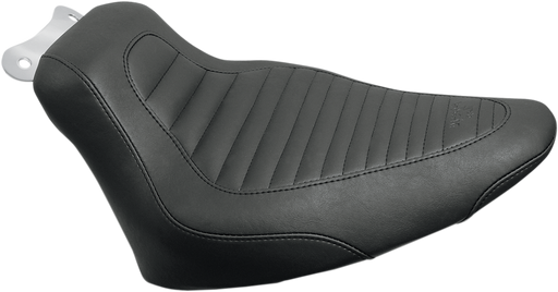 MUSTANG Tripper Solo Seat - Harley-Davidson Heritage / Deluxe 2000-2017 - Tuck and Roll 76736 - PartsOutlet.com.au