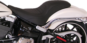 MUSTANG Tripper Fastback Seat- Ribbed - Harley-Davidson Breakout FXSB 2013-2017 - 76781 - PartsOutlet.com.au