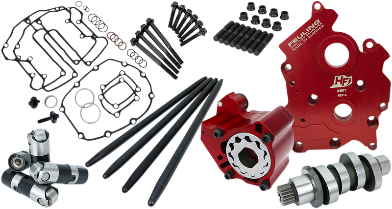 FEULING OIL PUMP CORP. Complete Cam Chest Kit - 465 Race Series - Harley-Davidson 2017-2020 - M8 7260 - PartsOutlet.com.au