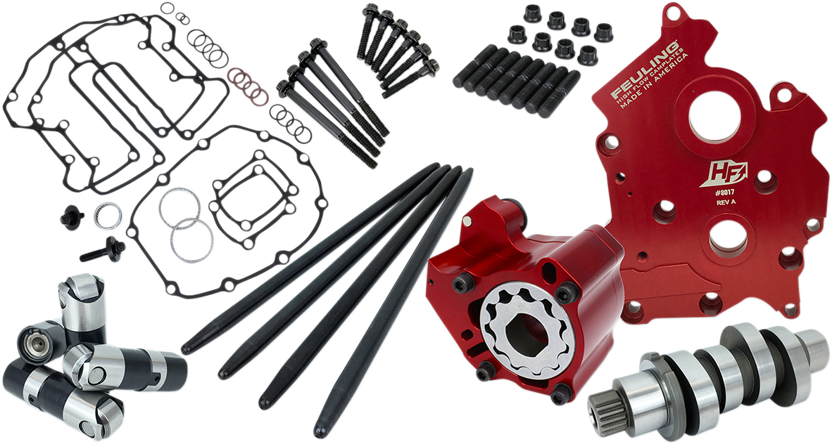 FEULING OIL PUMP CORP. Complete Cam Chest Kit - 465 Race Series - Harley-Davidson 2017-2020 - M8 7260