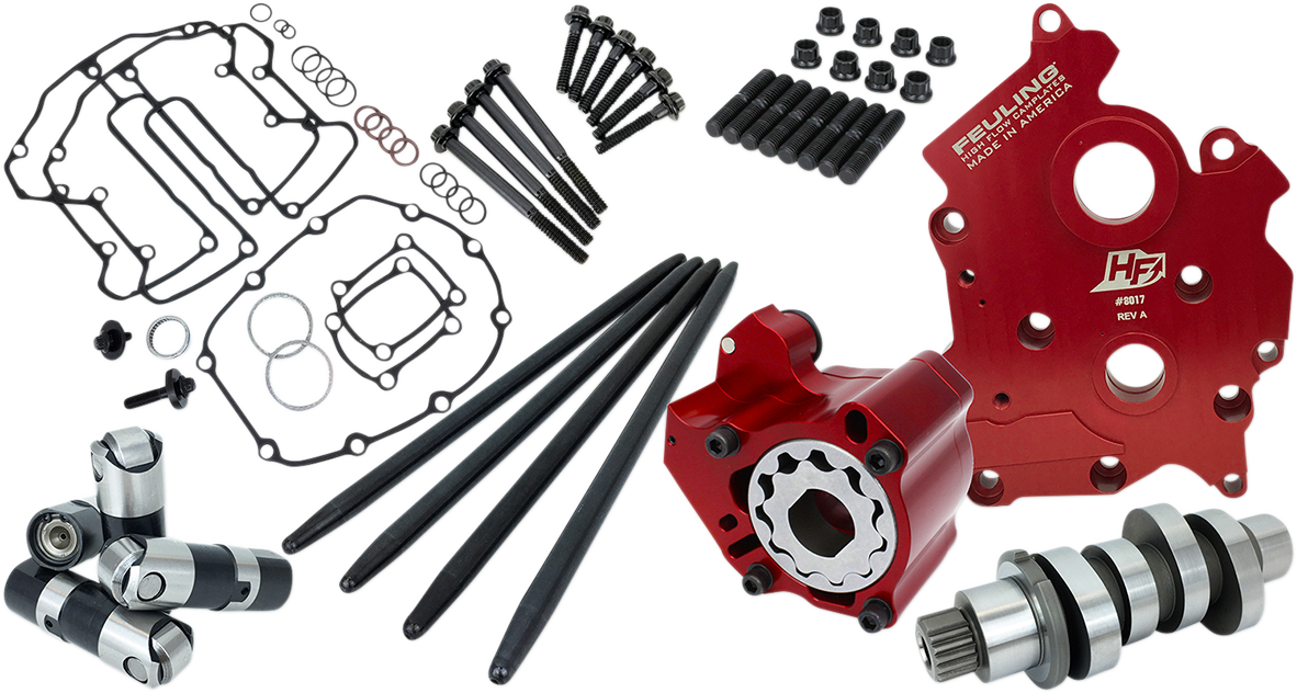 FEULING OIL PUMP CORP. Complete Cam Chest Kit - 465 Race Series - Harley-Davidson 2017-2020 - M8 7260 - PartsOutlet.com.au