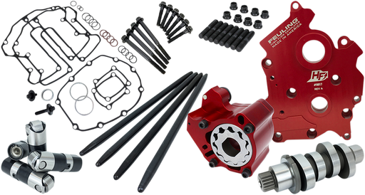 FEULING OIL PUMP CORP. Complete Cam Chest Kit - 465 Race Series - Harley-Davidson 2017-2020 - M8 7260 - PartsOutlet.com.au