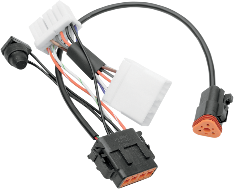 DRAG SPECIALTIES Speedometer Sub-Wire Harness - Harley Davidson 1998 - DRAG003 - PartsOutlet.com.au