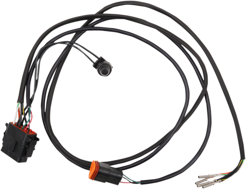 DRAG SPECIALTIES Speedometer Sub-Wire Harness - Harley Davidson 1996-1997 - DRAG004 - PartsOutlet.com.au