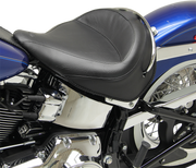 MUSTANG Vintage Wide Vinyl Solo Seat - Harley-Davidson Deluxe 2005-2017 - 76232 - PartsOutlet.com.au