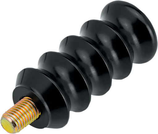 JOKER MACHINE Ribbed Shift Peg - Black 08-63-2B - PartsOutlet.com.au